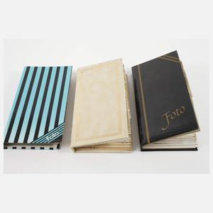 Sammlung Ansichtskarten und Belege