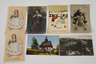 Konvolut Post- und Ansichtskarten