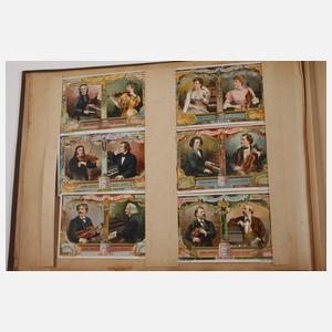 Liebig Sammelbilder-Album