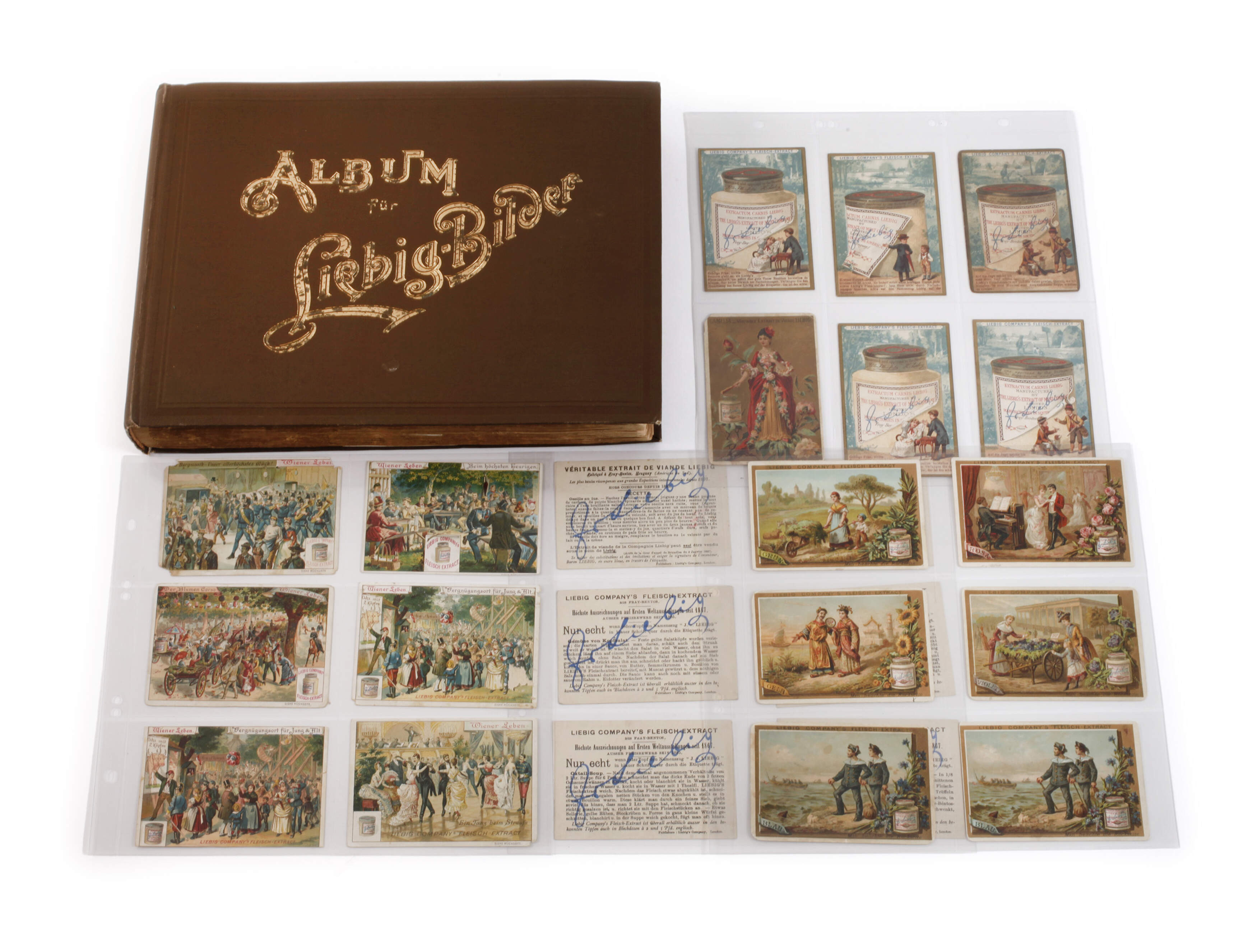 Liebig Sammelbilder-Album