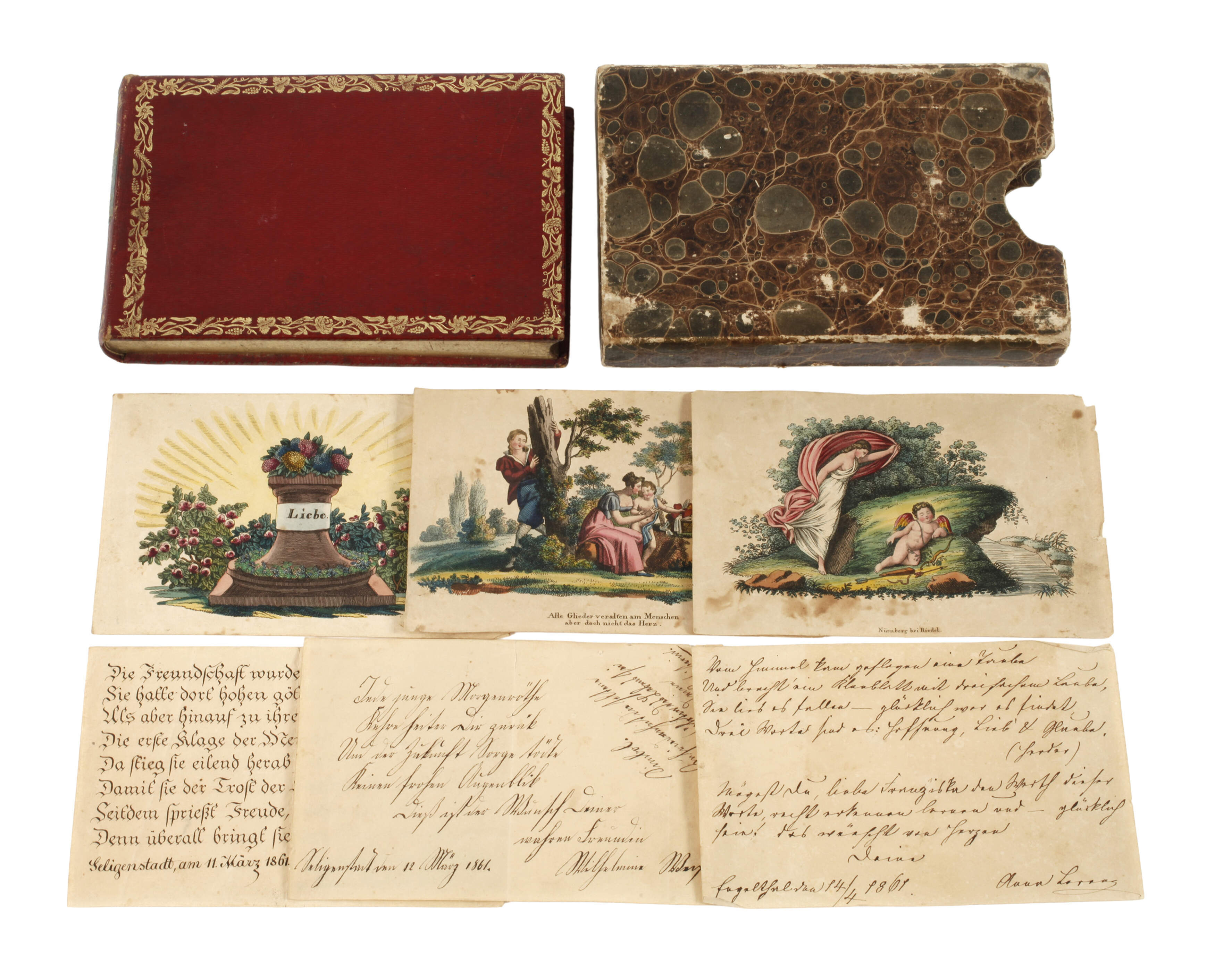 Stammbuch-Kassette Hessen