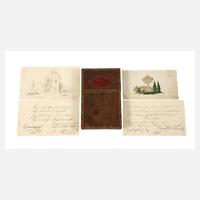 Stammbuch-Kassette Schlesien111