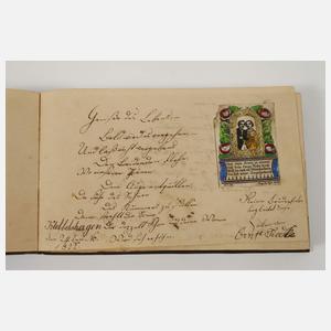 Stammbuch-Album Uckermark/Berlin