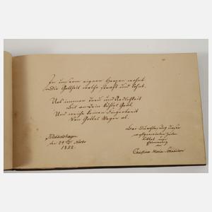 Stammbuch-Album Uckermark/Berlin