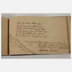 Stammbuch-Album Uckermark/Berlin