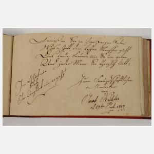 Stammbuch-Album Hessen