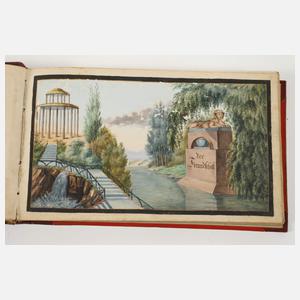 Stammbuch-Album Hessen