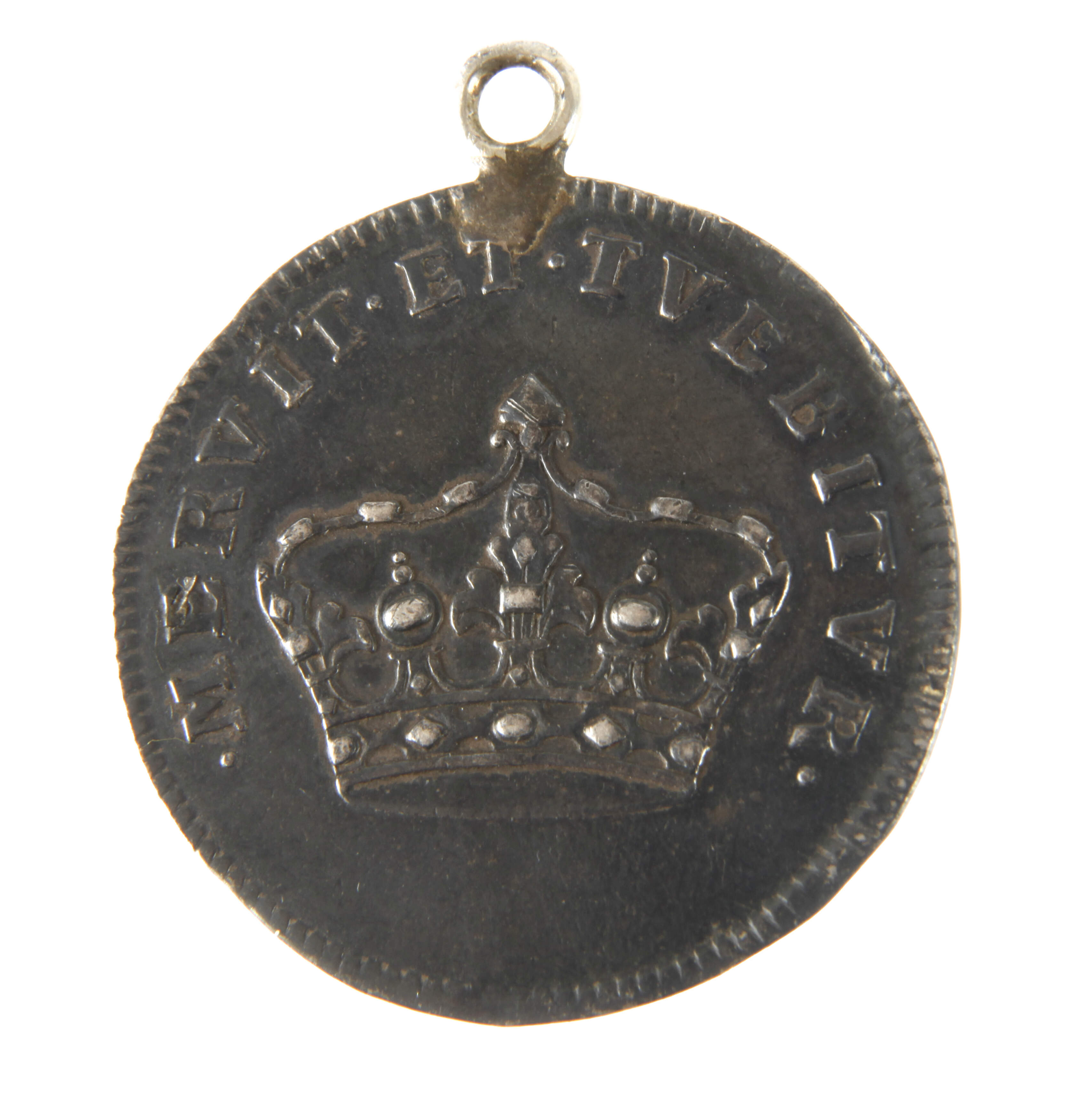 Silberabschlag Doppeldukat Friedrich August II.