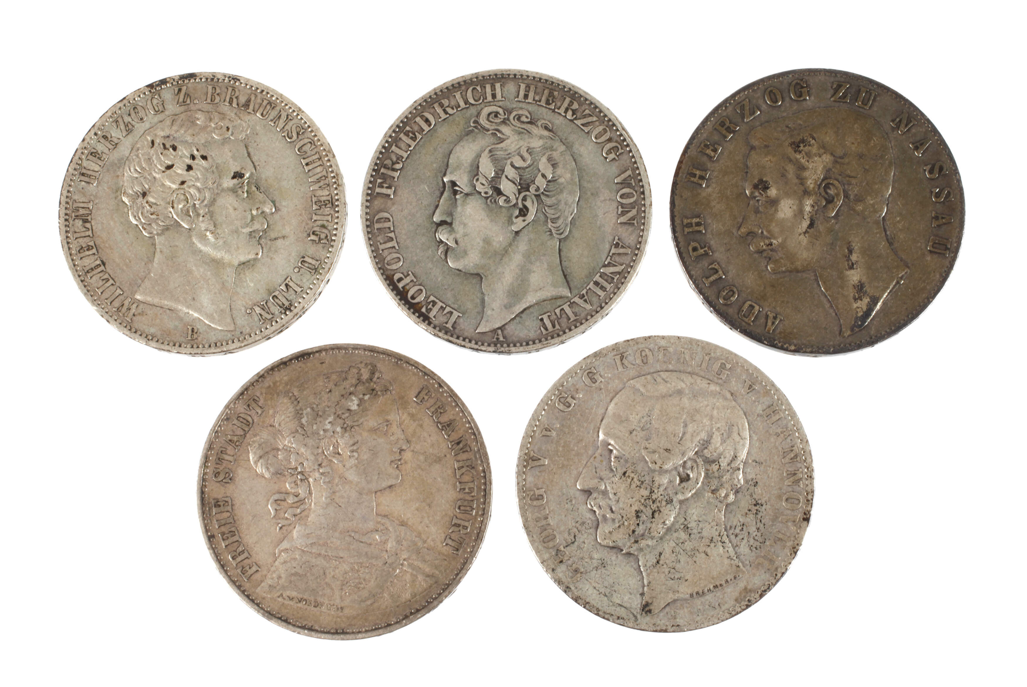 Konvolut Taler Altdeutschland