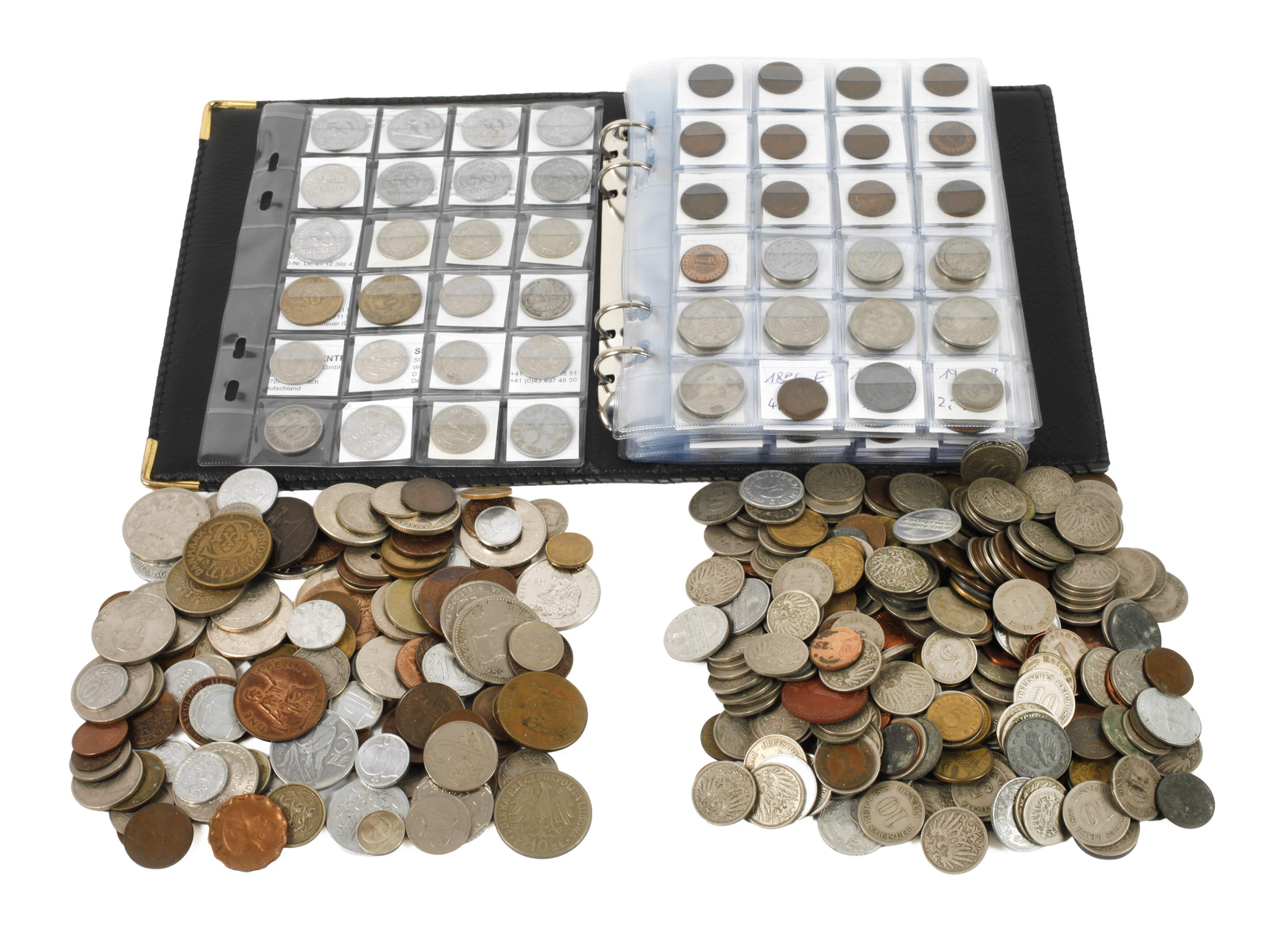 Konvolut Kleinmünzen Deutsches Reich
