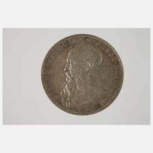 Zwei Silbermünzen Kaiserreich