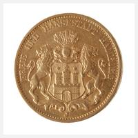 20 Mark Gold Hamburg111