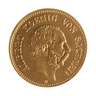5 Mark Gold Sachsen