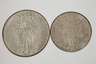 Zwei Silbermünzen Weimar