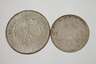 Zwei Silbermünzen Weimar