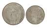 Zwei Silbermünzen Weimar