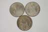 Drei Silbermünzen Weimar