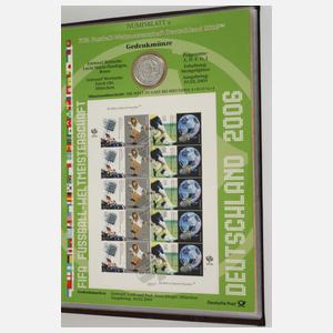 Konvolut Euro Numisblätter