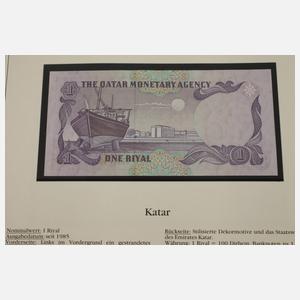 Großes Konvolut Münzalben und Geldscheine Welt