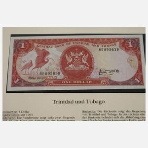 Großes Konvolut Münzalben und Geldscheine Welt