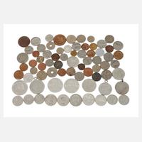 Konvolut Silbermünzen111