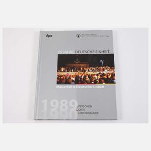 Konvolut Silbermedaillen Deutsche Einheit