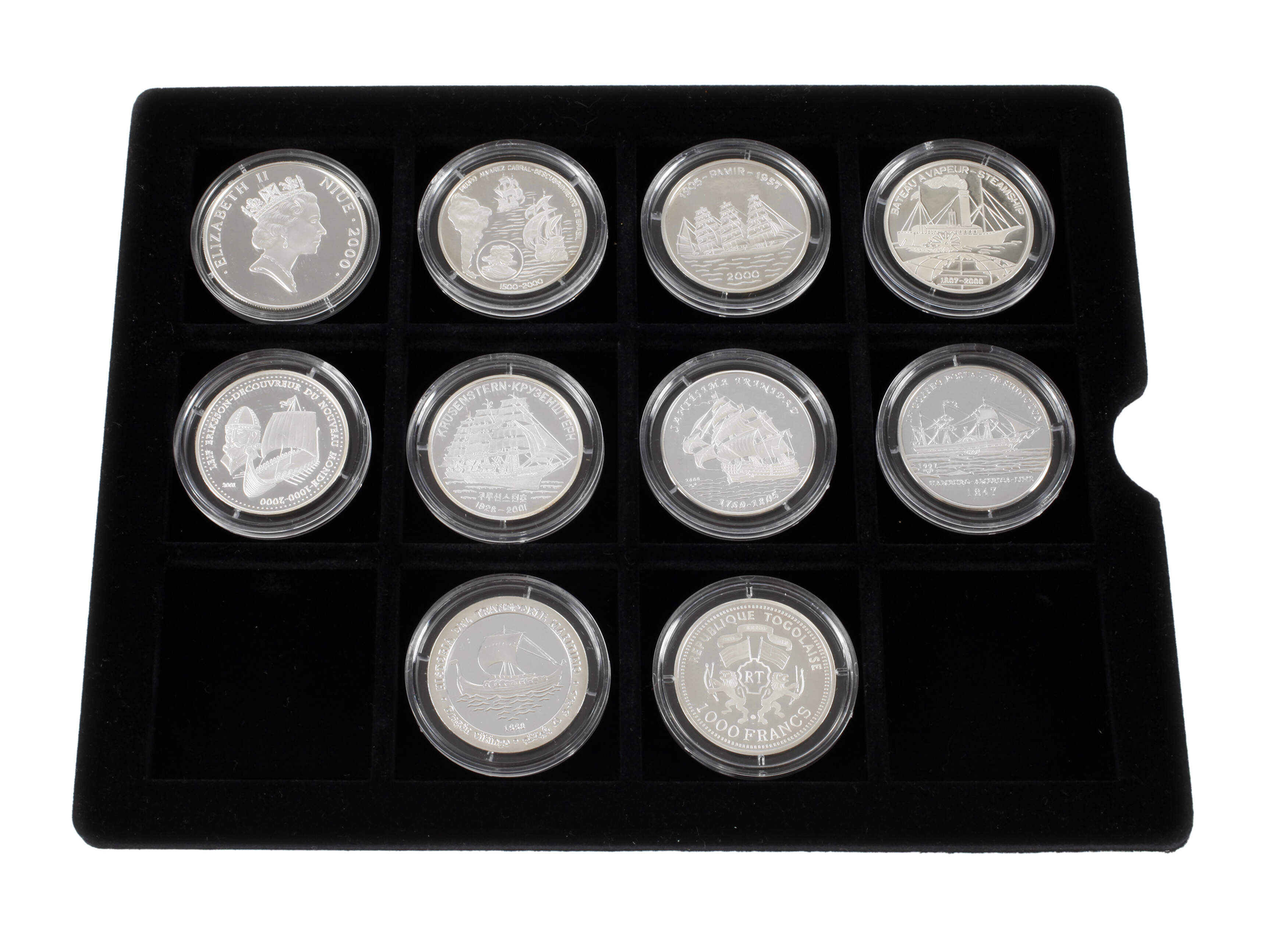 Konvolut Silbermünzen