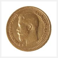 7,5 Rubel Gold Russland111