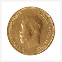 10 Rubel Gold Russland111