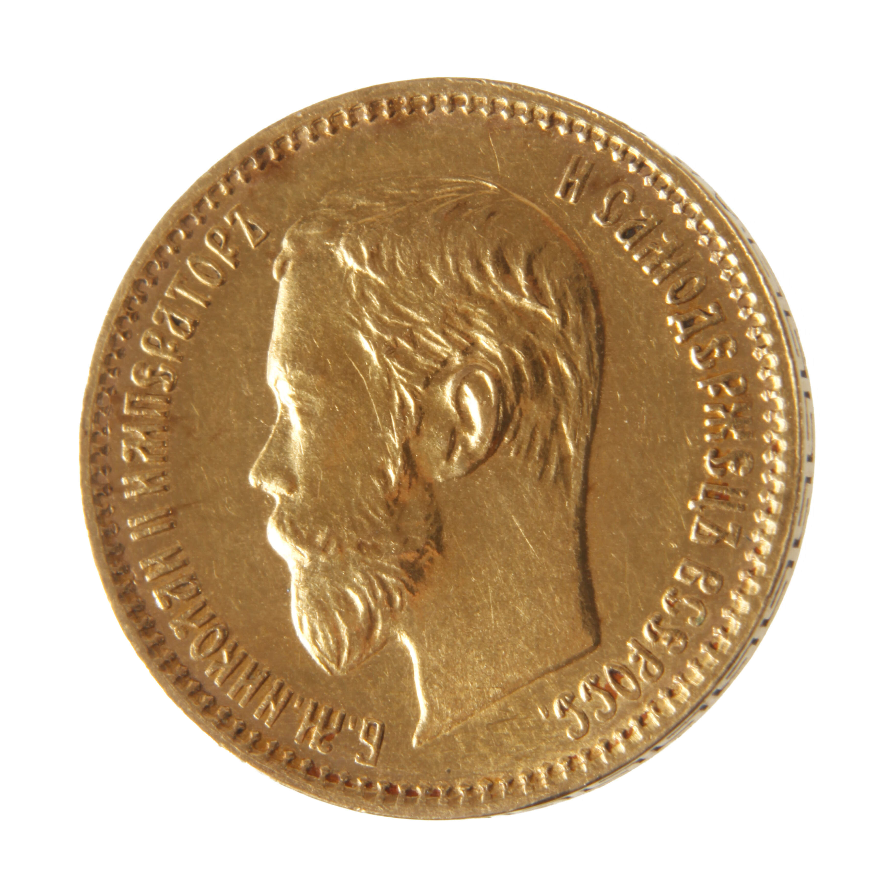 5 Rubel Gold Russland