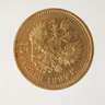 15 Rubel Gold Russland