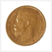10 Rubel Gold Russland111