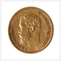 5 Rubel Gold Russland111