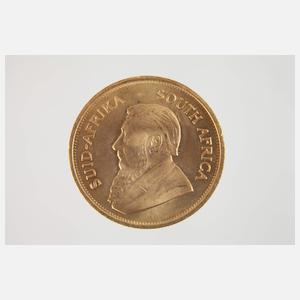 1 Unze Gold Krügerrand
