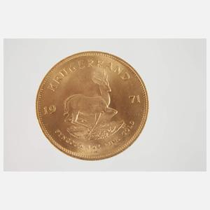 1 Unze Gold Krügerrand