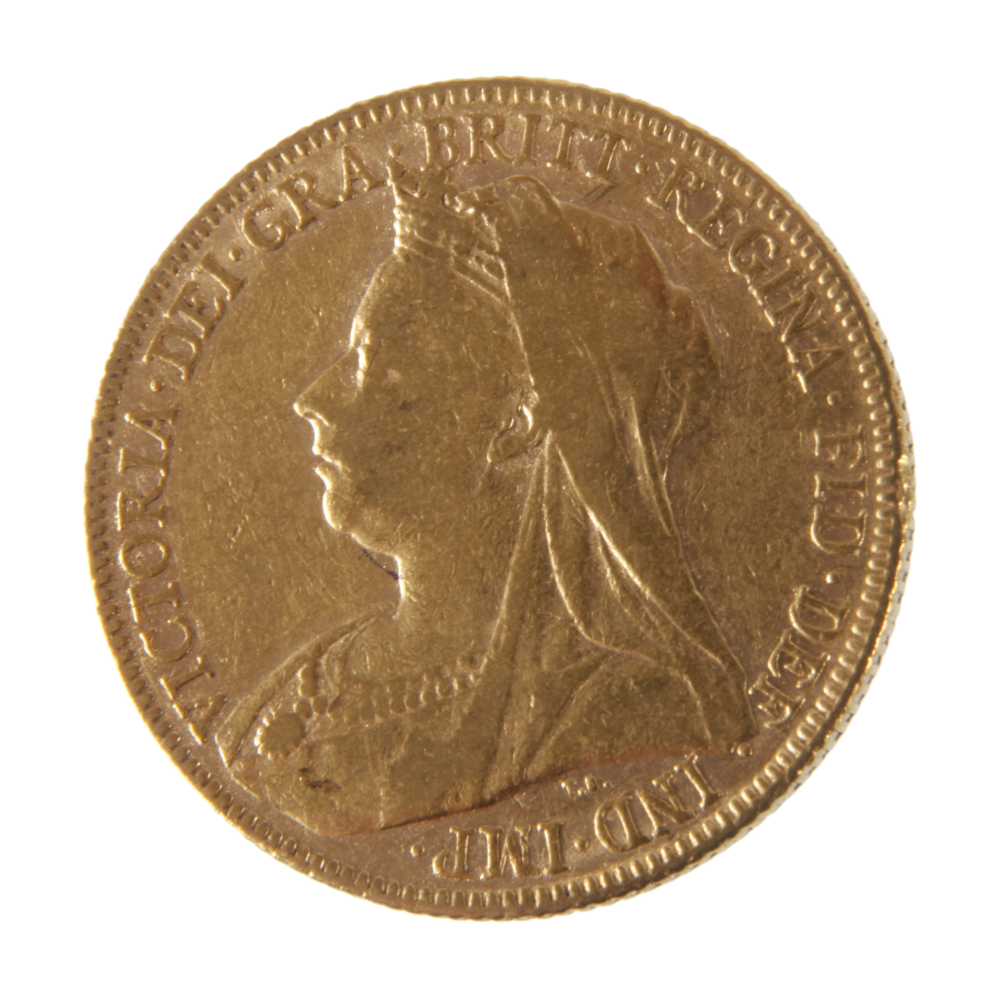 1 Sovereign Gold England