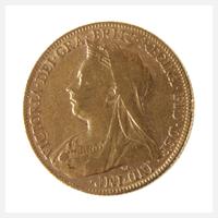 1 Sovereign Gold England111