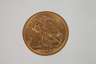 1 Sovereign Gold England