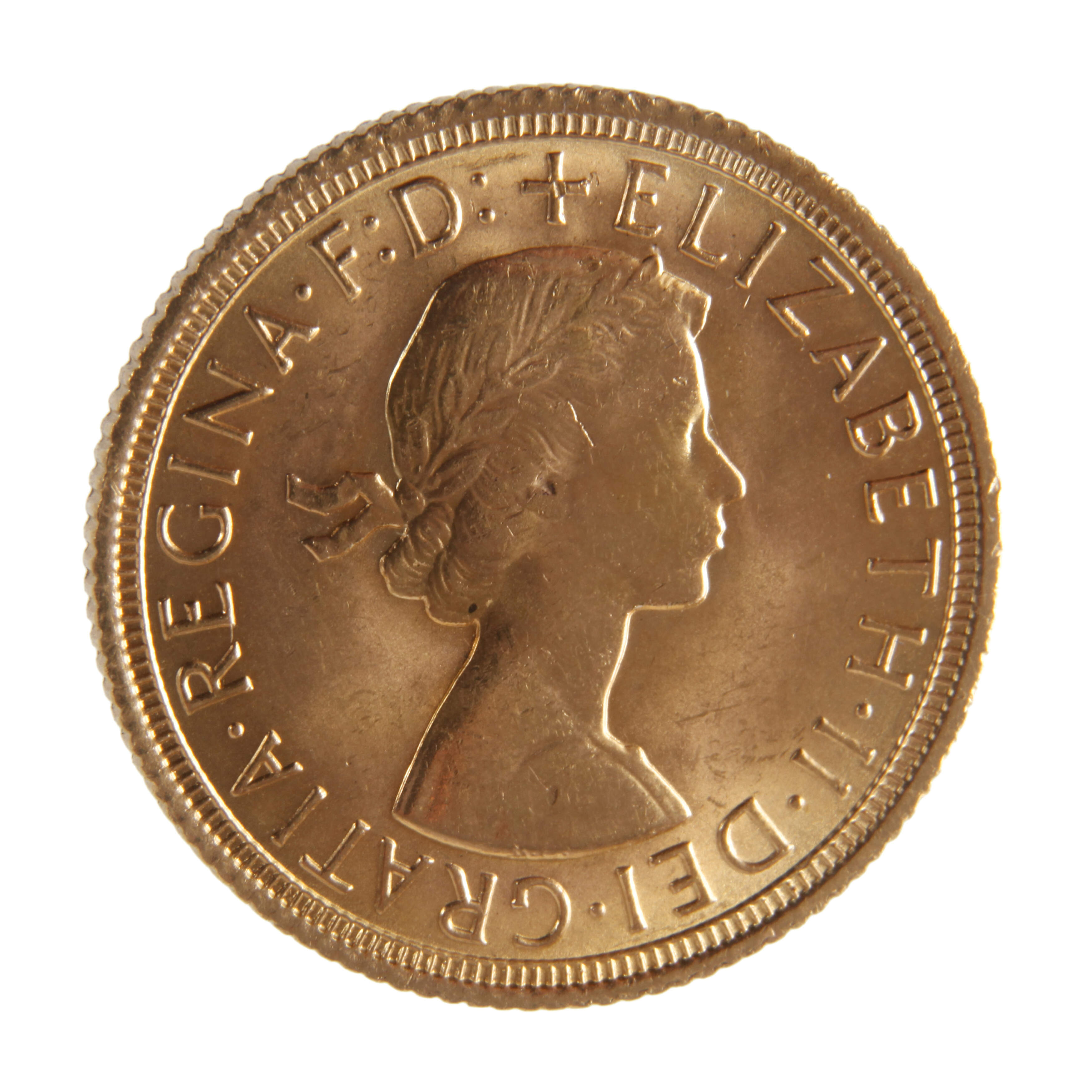 1 Sovereign Gold England