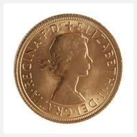 1 Sovereign Gold England111