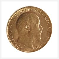 1 Sovereign Gold England111