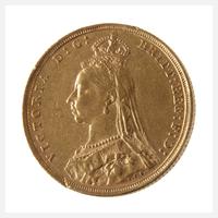 1 Sovereign Gold England111