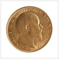 1 Sovereign Gold England111