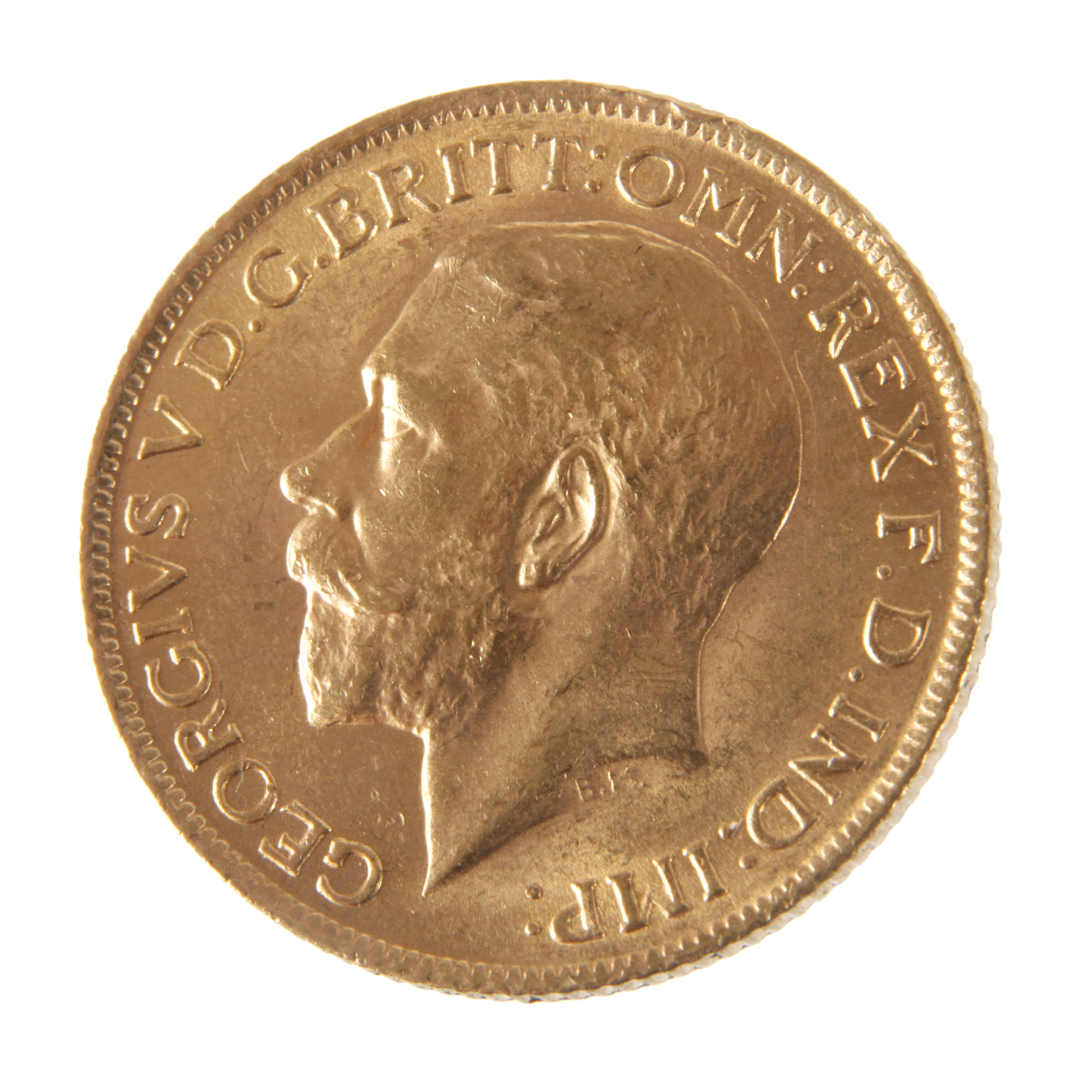 1 Sovereign Gold England