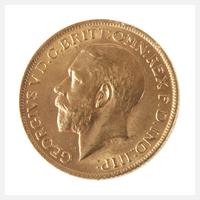 1 Sovereign Gold England111