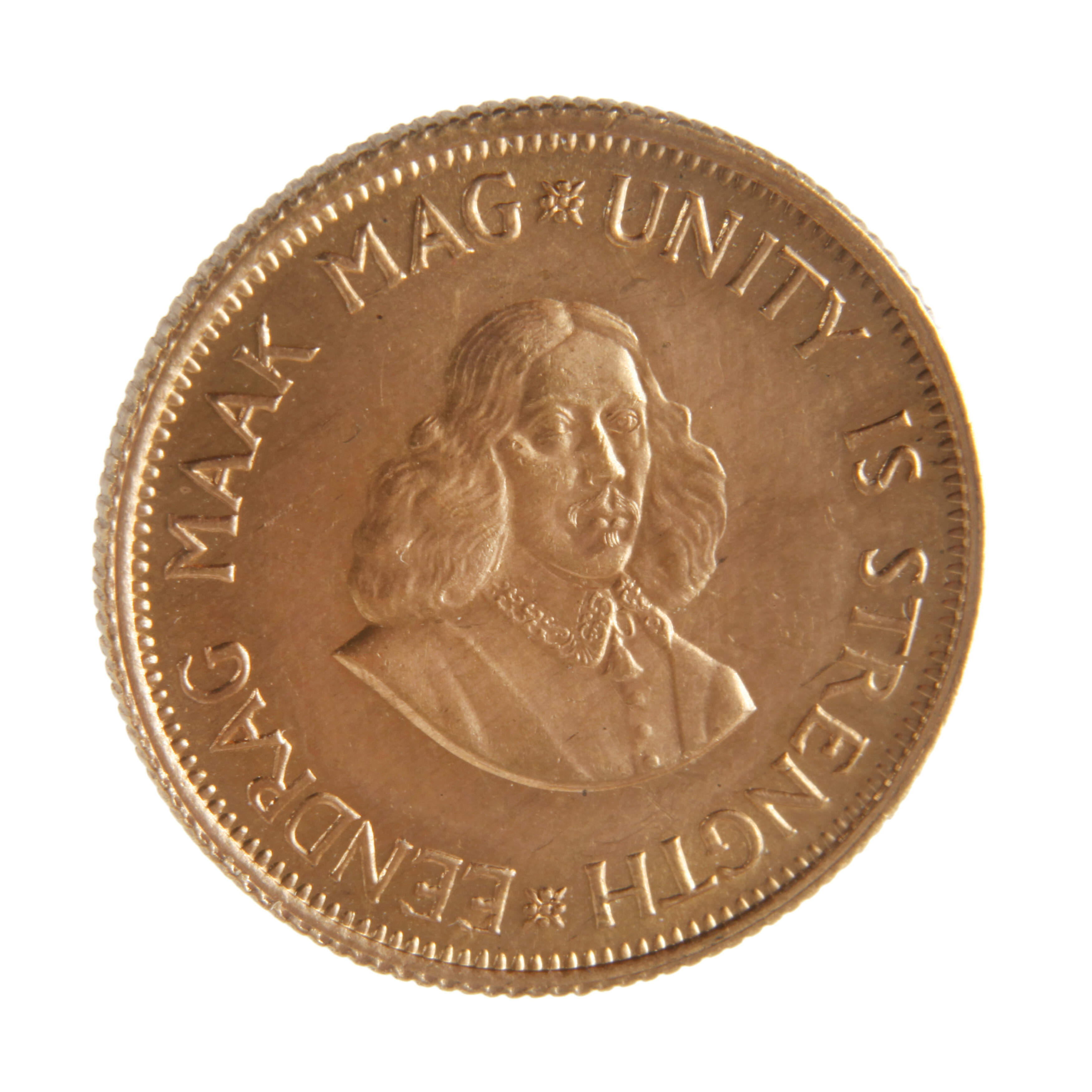 2 Rand Gold Südafrika