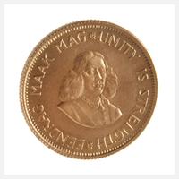 2 Rand Gold Südafrika111