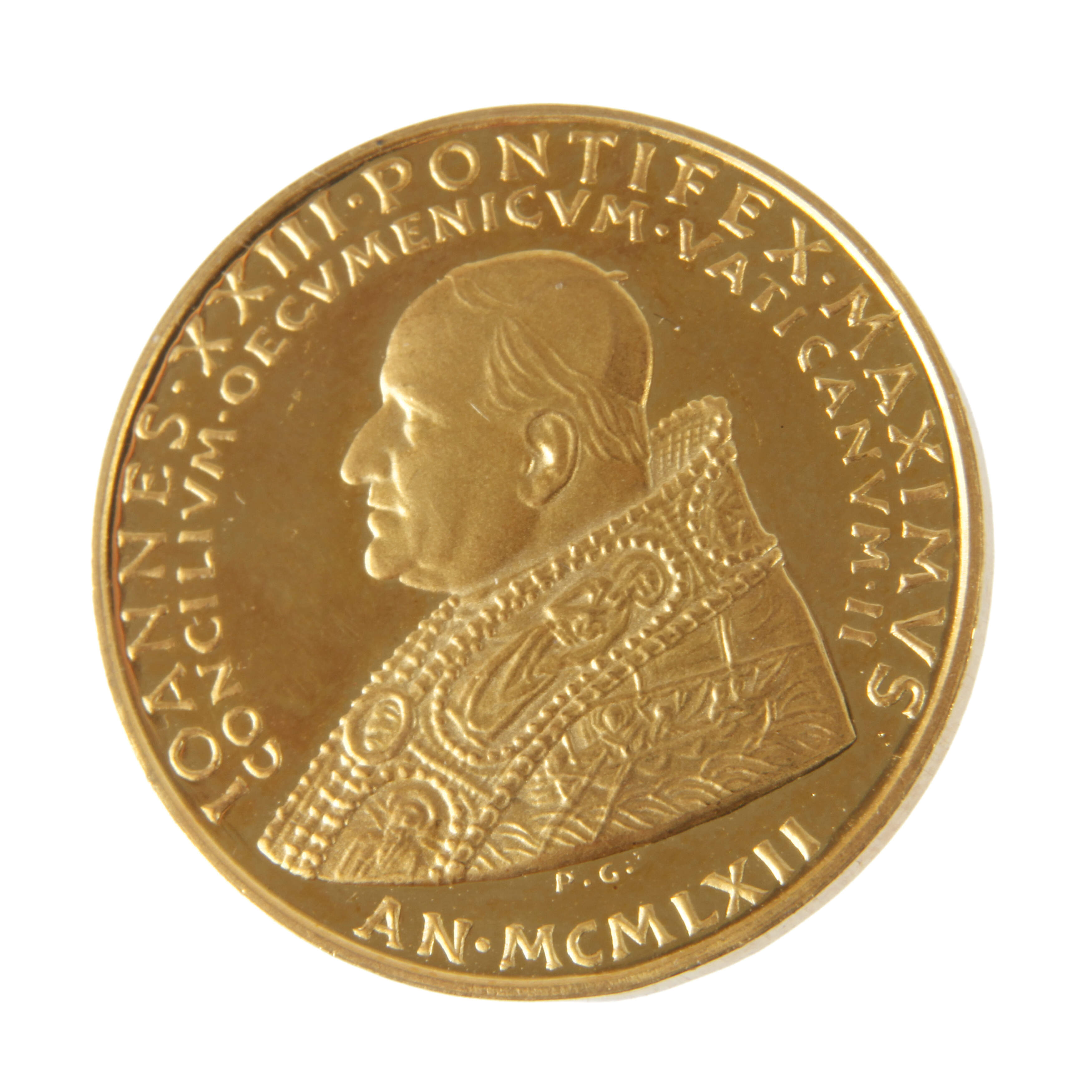 Goldmedaille Vatikan
