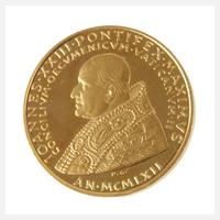 Goldmedaille Vatikan111