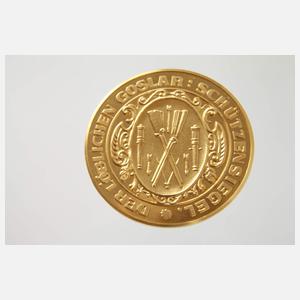 Goldmedaille Schützengilde Goslar
